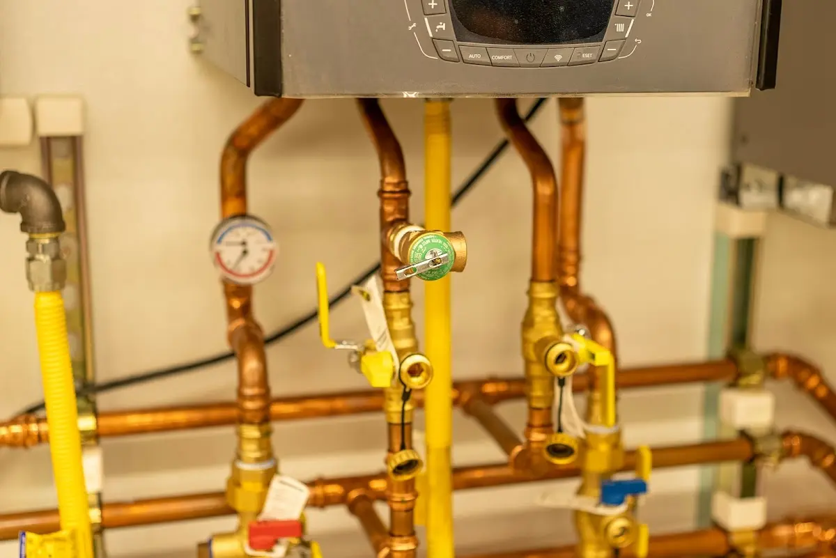 Licensed technician providing Emergency Plumbing for a homeowner in Plymouth